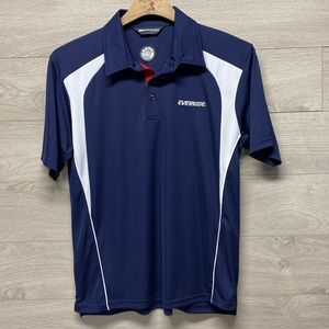 EVINRUDE Mens Golf Polo Medium